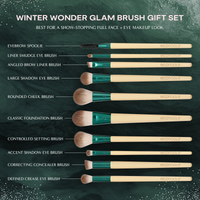 Winter Wonder Glam Brush Set