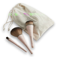 360 Ultimate Compact Hemp Makeup Brush Kit