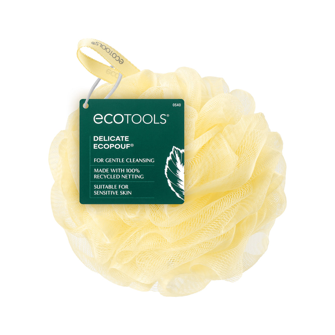 Yellow Delicate EcoPouf