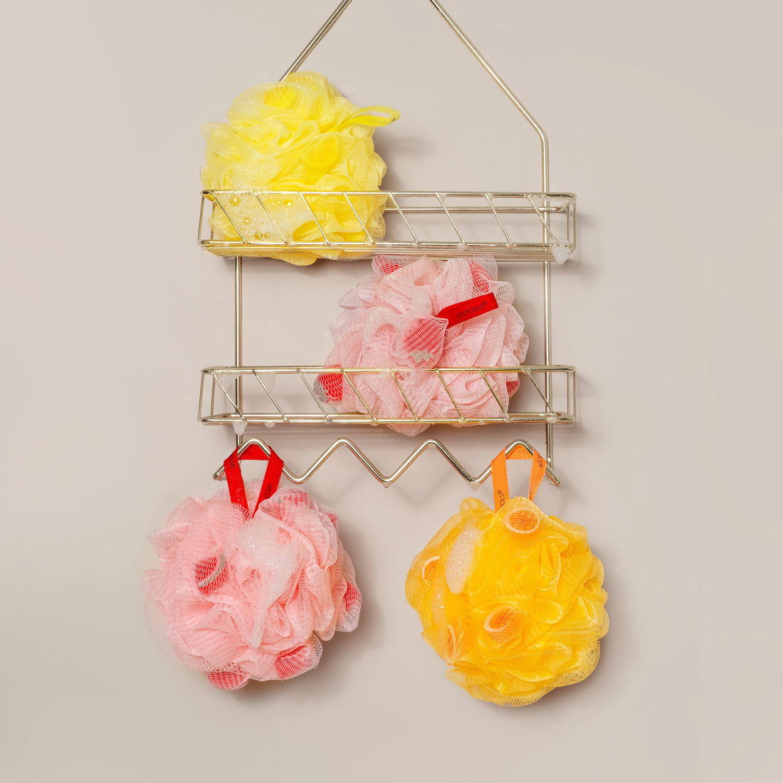 Lemon Lathering Bath Sponge