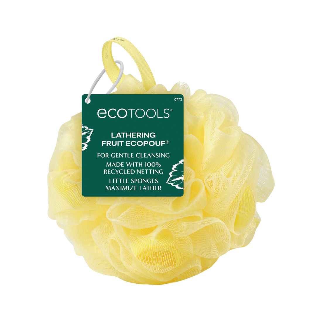 Lemon Lathering Bath Sponge