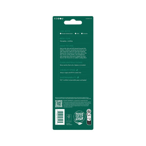 ecotools Jade Roller package back with product details, icons, and barcode