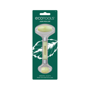ecotools Jade Roller package with pale green roller tool on green backing