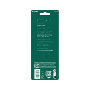 Back of ECOTOOLS package for jade roller and gua sha duo set
