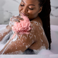 Watermelon Lathering Bath Sponge