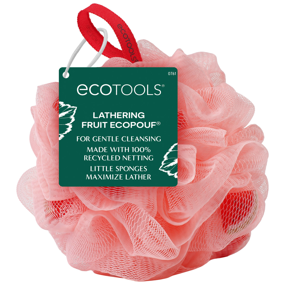 Watermelon Lathering Bath Sponge