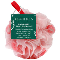 Strawberry Lathering Bath Sponge