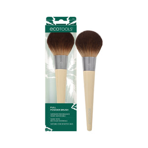 EcoTools full powder brush box with two brush views