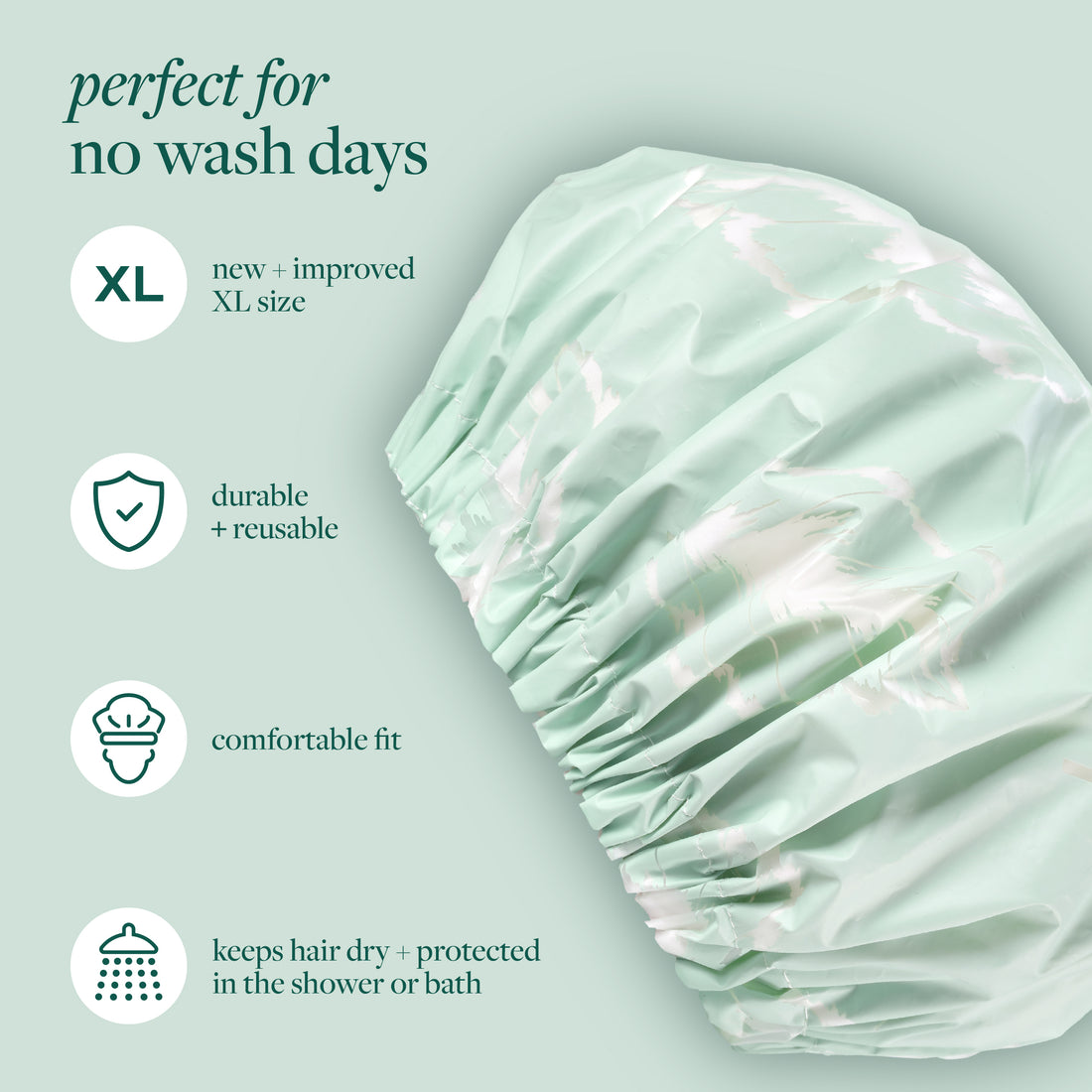 XL Shower Cap