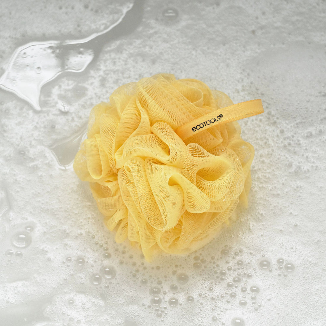 Yellow Delicate EcoPouf