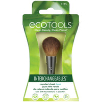 Interchangeable Rounded Cheek Makeup Brush Head